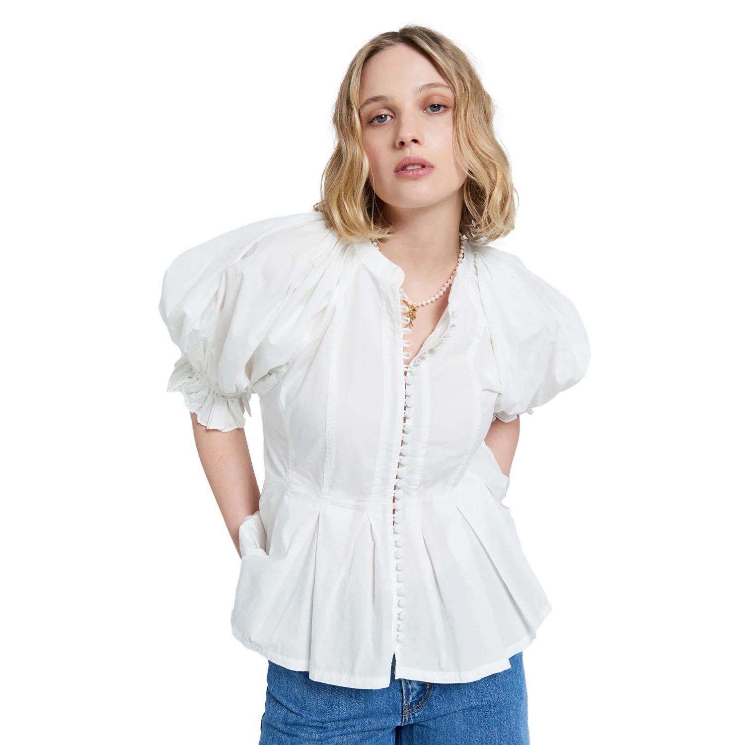 Karen Walker Melody Organic Cotton Top